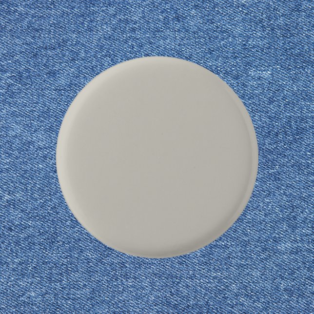 Macaron Rond 2,50 Cm Reposer la couleur grise solide (Créateur téléchargé)