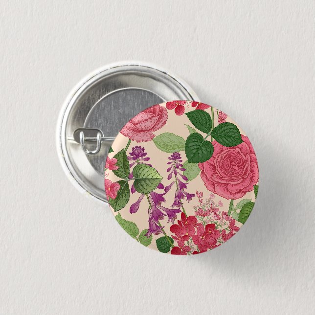 Macaron Rond 2,50 Cm ressort (Devant & derrière)