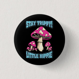 Macaron Rond 2,50 Cm Reste Trippy ! Petit Hippie