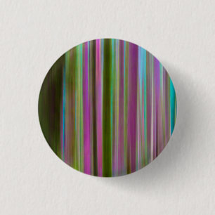 Macaron Rond 2,50 Cm Résumé de la forêt tropicale de Hoh au crépuscule 