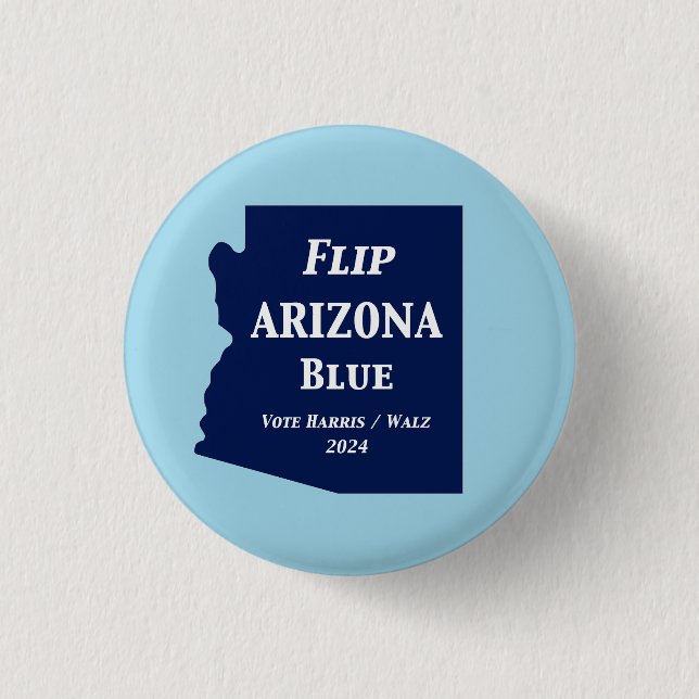 Macaron Rond 2,50 Cm Retourner Arizona Blue en 2024 (Devant)