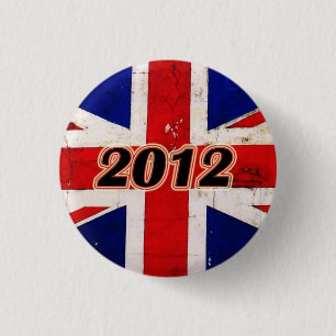Macaron Rond 2,50 Cm Retro 2012 UK