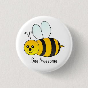 Macaron Rond 2,50 Cm Rêve d'abeille