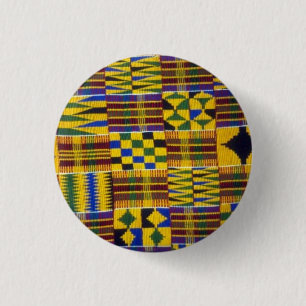 Macaron Rond 2,50 Cm rhapsodie de kente