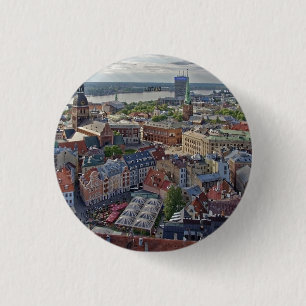 Macaron Rond 2,50 Cm Riga, Latvia cityscape photograph