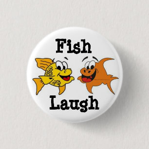 Macaron Rond 2,50 Cm Rire de poissons !