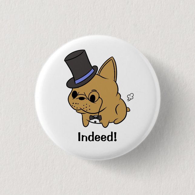 Macaron Rond 2,50 Cm Rocco chic en effet ! Bouton (Devant)