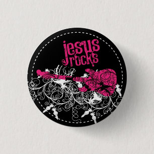 Macaron Rond 2,50 Cm Roches de Jésus