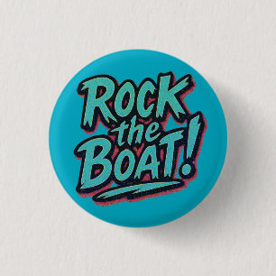 Macaron Rond 2,50 Cm Rock the Boat
