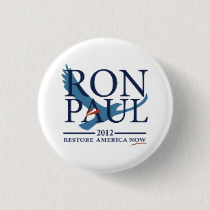 Macaron Rond 2,50 Cm Ron Paul