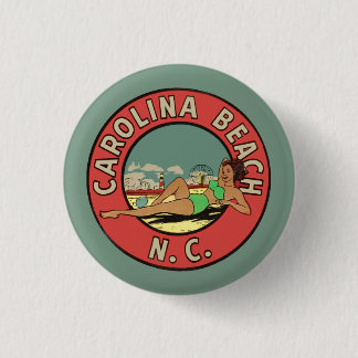 Macaron Rond 2,50 Cm Rondelle Rétro de Carolina Beach