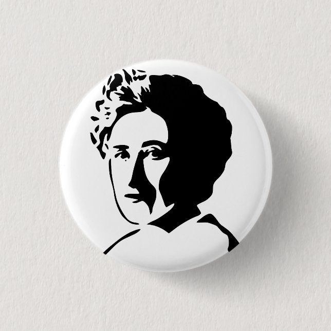 MACARON ROND 2,50 CM ROSA LUXEMBURG (Devant)
