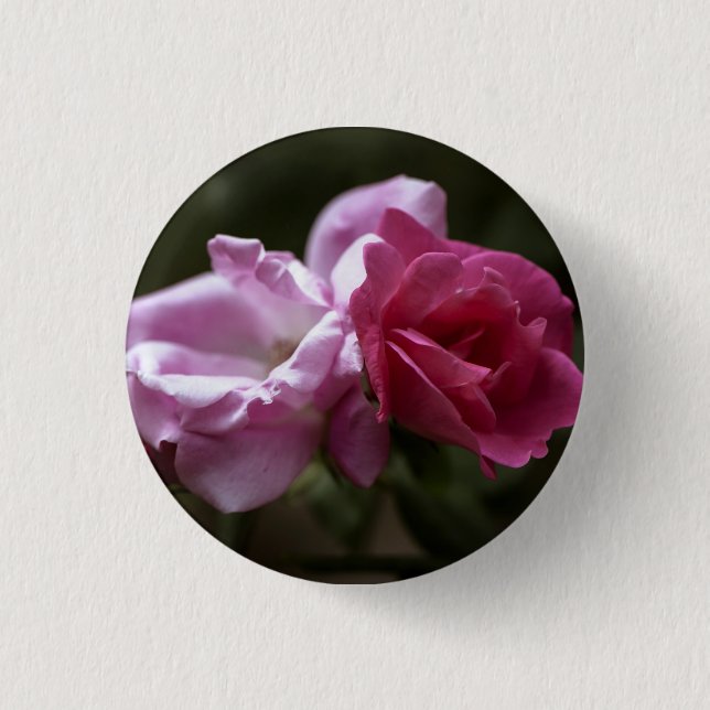 Macaron Rond 2,50 Cm Rose (Devant)