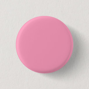Macaron Rond 2,50 Cm Rose Amarante