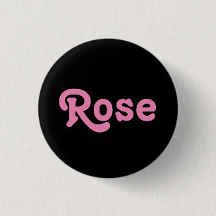 Macaron Rond 2,50 Cm Rose de boutons