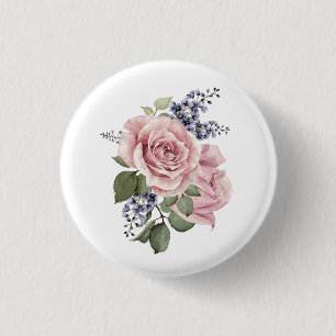 Macaron Rond 2,50 Cm Rose de pays rose