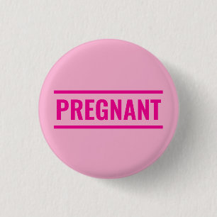 Macaron Rond 2,50 Cm Rose enceinte