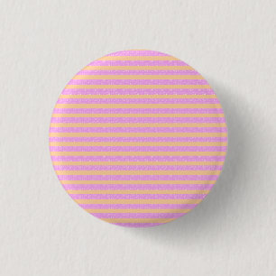 Macaron Rond 2,50 Cm Rose Géométrique 