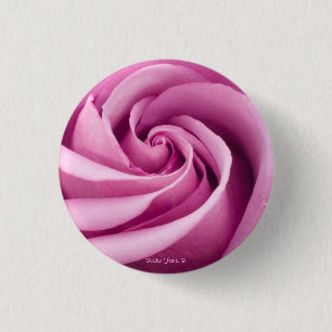 Macaron Rond 2,50 Cm Rose Plier Au Bouton De Perfection