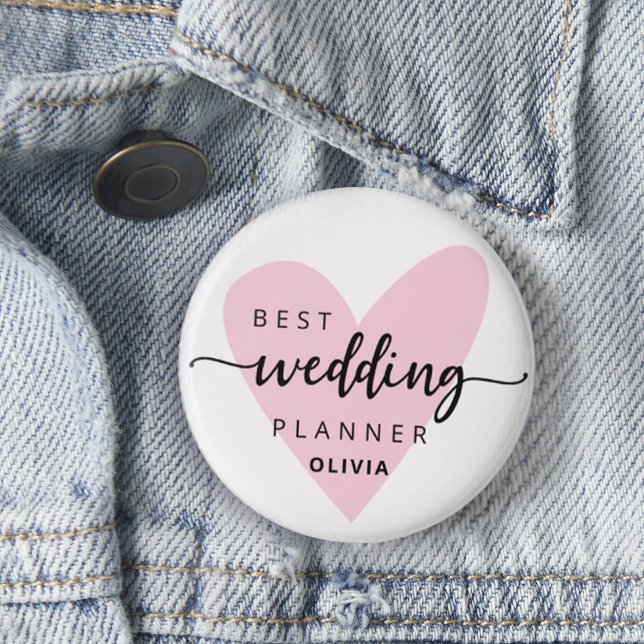 Macaron Rond 2,50 Cm Rose wedding planner (Créateur téléchargé)