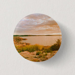 Macaron Rond 2,50 Cm Roslagen - Été dans l'archipel suédois