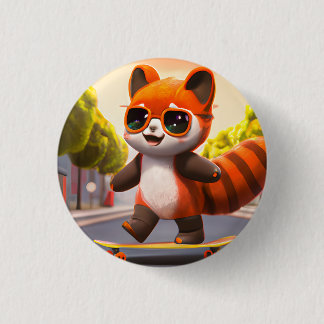 Macaron Rond 2,50 Cm Roues Panda