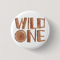 Rustic Wild One Bois 1er Anniversaire