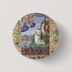 Macaron Rond 2,50 Cm Saint Bernard de Clairvaux