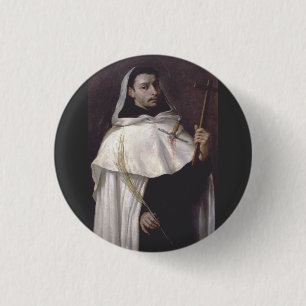 Macaron Rond 2,50 Cm Saint Martyr Ange de Jérusalem
