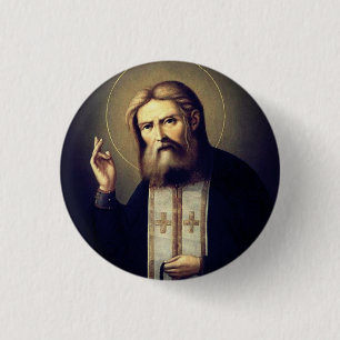 Macaron Rond 2,50 Cm Saint Seraphe de Sarov