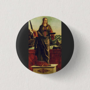 Macaron Rond 2,50 Cm Sainte Anastasia de Rome Art de luxe