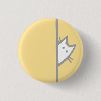 Macaron Rond 2,50 Cm Salut bouton - édition introvertie