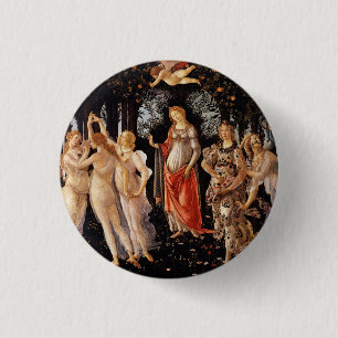 Macaron Rond 2,50 Cm Sandro Botticelli Primavera