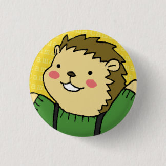 Macaron Rond 2,50 Cm Sasha font face au bouton