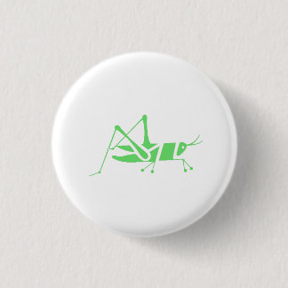 Macaron Rond 2,50 Cm Sauterelle verte