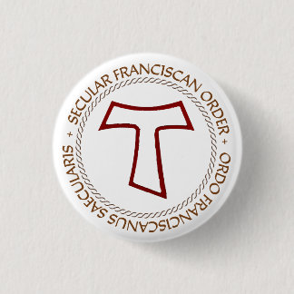 Macaron Rond 2,50 Cm Sceau Tau de l'OFS