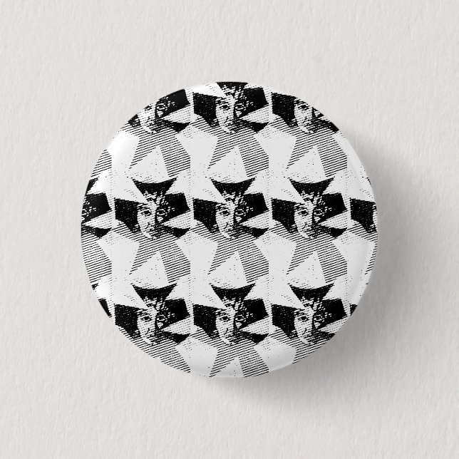 Macaron Rond 2,50 Cm Sci-Fi (Devant)