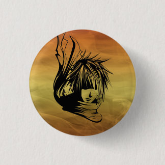 Macaron Rond 2,50 Cm Série de voyage d'Opsona, bouton de Cret