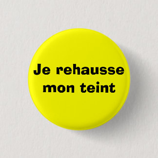Macaron Rond 2,50 Cm Serin de jaune de Pin