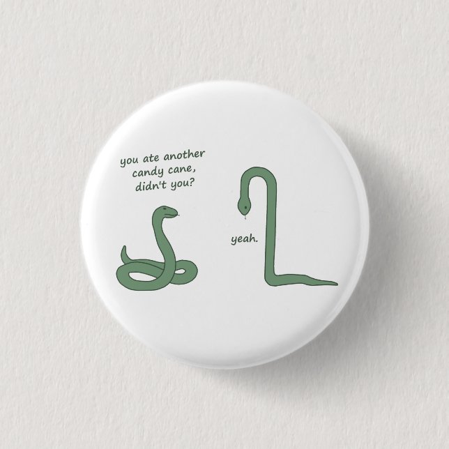 Macaron Rond 2,50 Cm Serpent de sucre de canne (Devant)