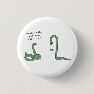 Macaron Rond 2,50 Cm Serpent de sucre de canne