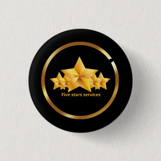 Macaron Rond 2,50 Cm Services cinq étoiles
