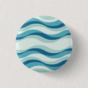 Macaron Rond 2,50 Cm Shades of Blue Waves