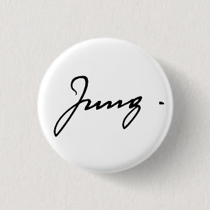 Macaron Rond 2,50 Cm Signature de Carl Jung