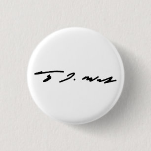 Macaron Rond 2,50 Cm Signature Tim Walz