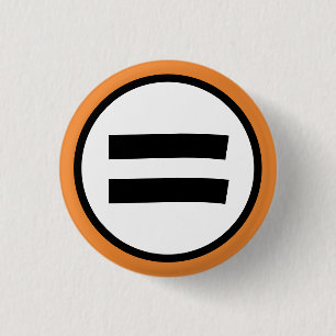 Macaron Rond 2,50 Cm Signe égal