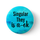 Singular They is a ok