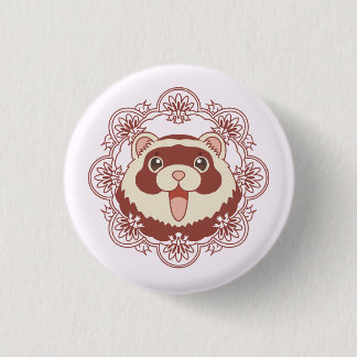 Macaron Rond 2,50 Cm Smily Ferret
