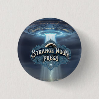 Macaron Rond 2,50 Cm SMP LLC button - UFO logo