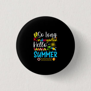 Macaron Rond 2,50 Cm So Long Kindergarten Hello Summer